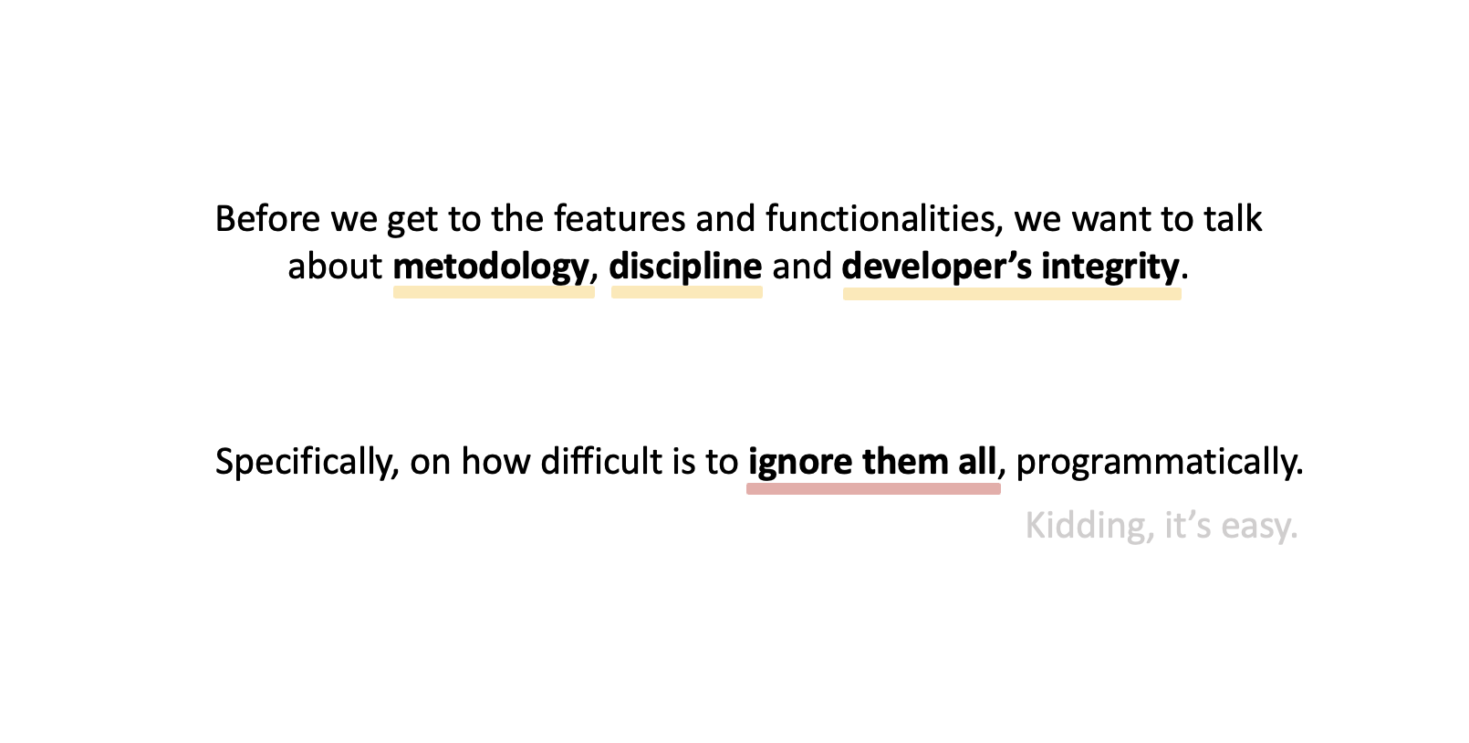 December 2023 presentation