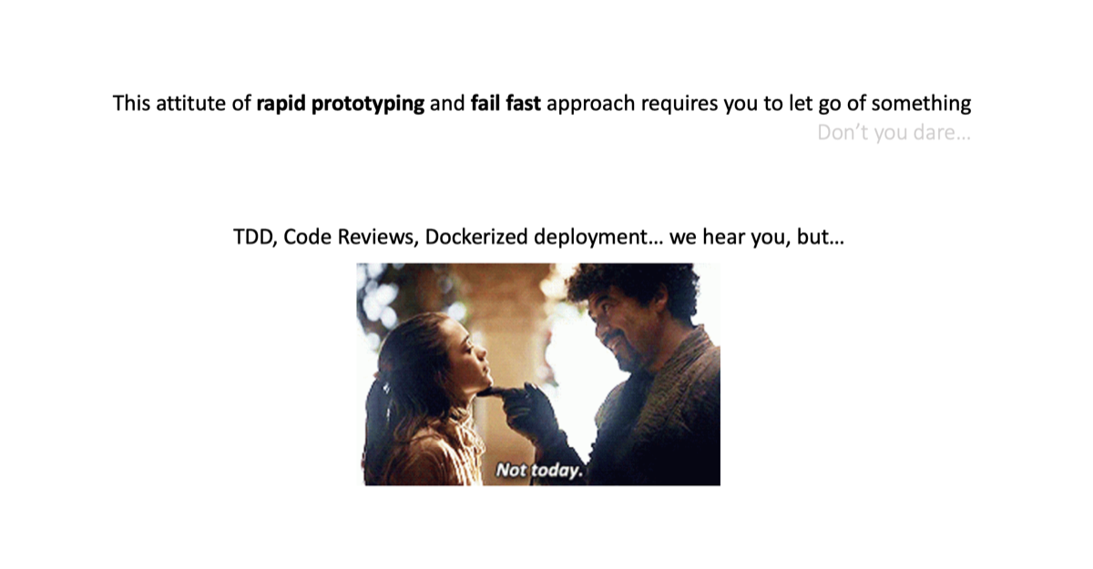 Rapid prototyping presentation